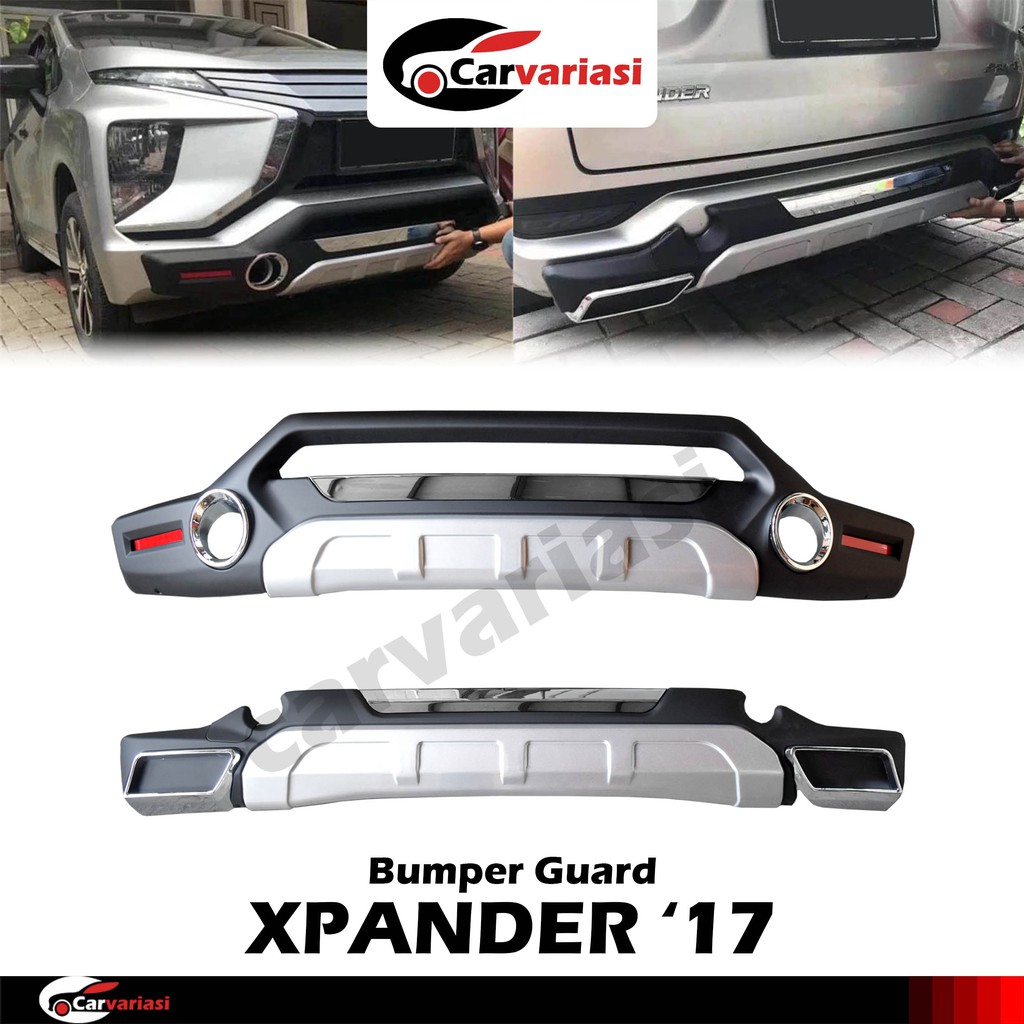 Bumper Guard Mitsubishi Xpander