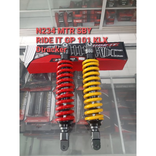 Shock monoshock RIDE IT GP 101 KLX Dtracker