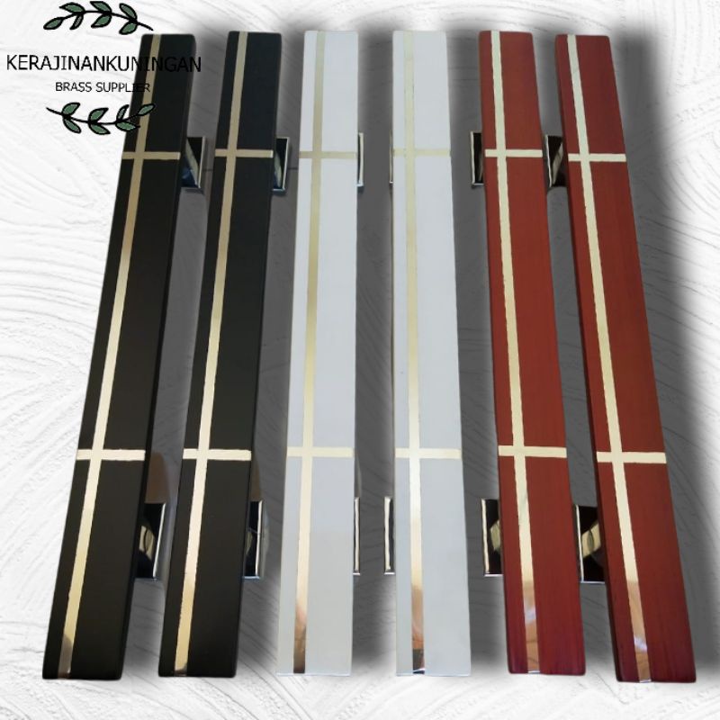 Stainless steel Gagang pintu ukuran 80cm , 100cm , 120cm , 150cm