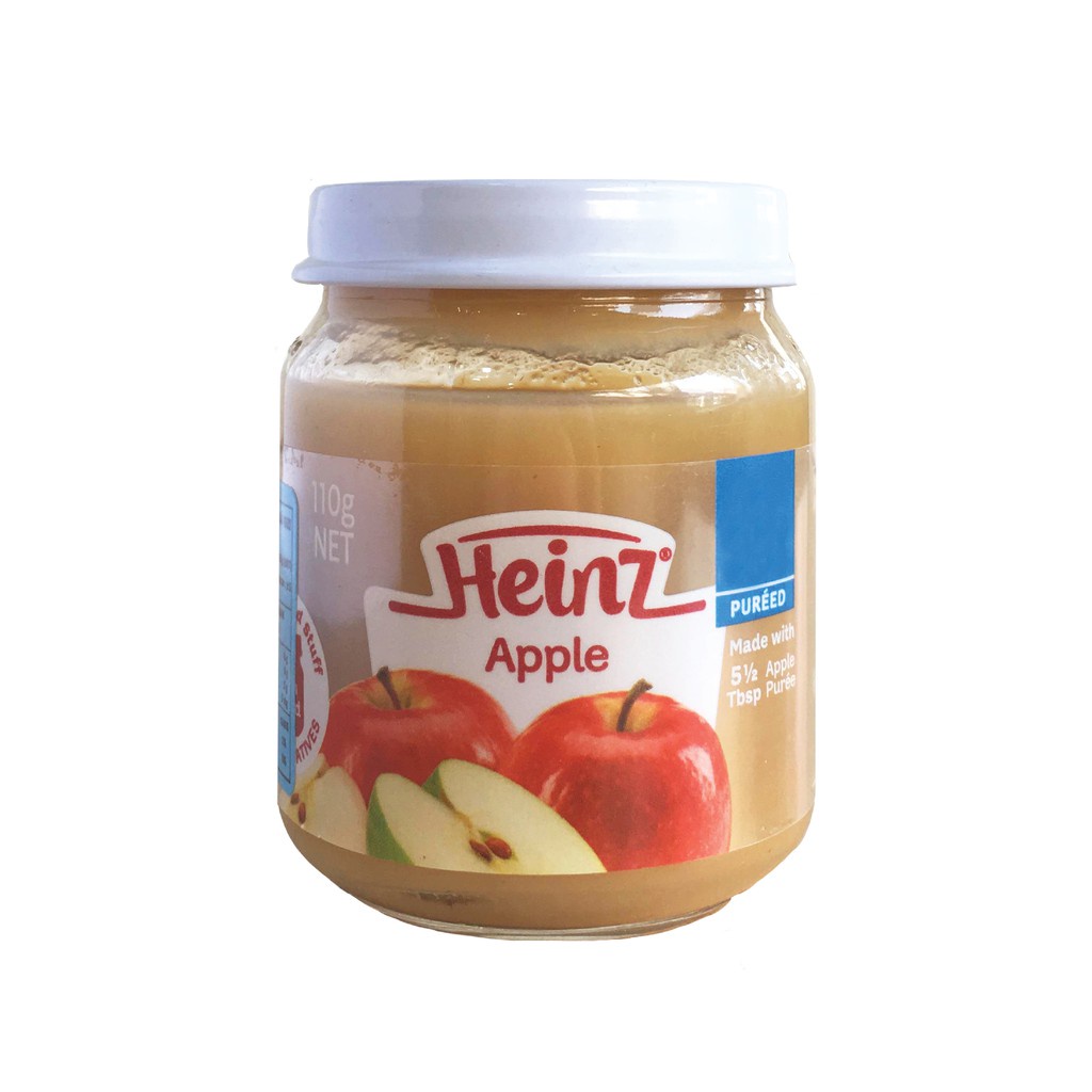 Heinz Fruity Apple, Pear &amp; Apple Mango 110gr