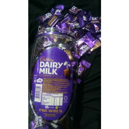 

Coklat Cadbury Ni 4.5Gr Isi 90 Per Toples Malaysia