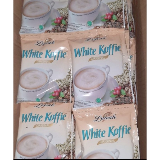 

Luwak white coffe 1 renteng 10pcs