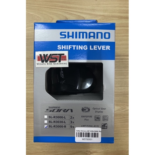 Shifter 9 Speed Shimano Sora R3000 (Kanan)