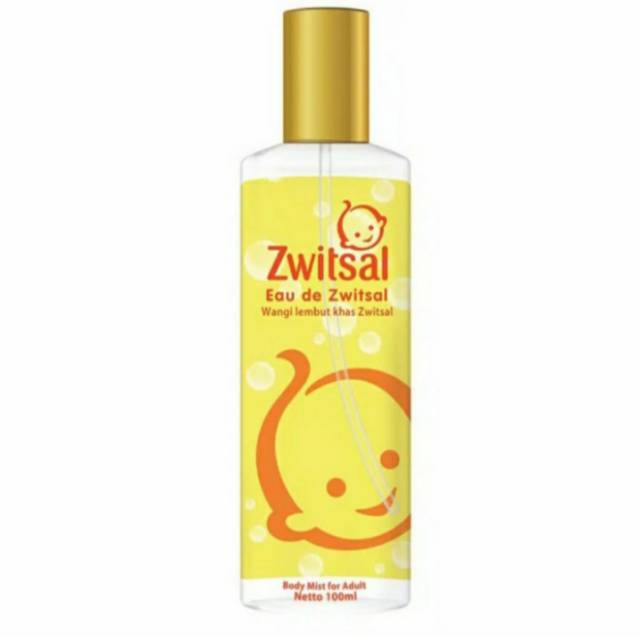 ZWITSAL Eau de Toilette Body Mist 100ml Parfum Zwitsal Original