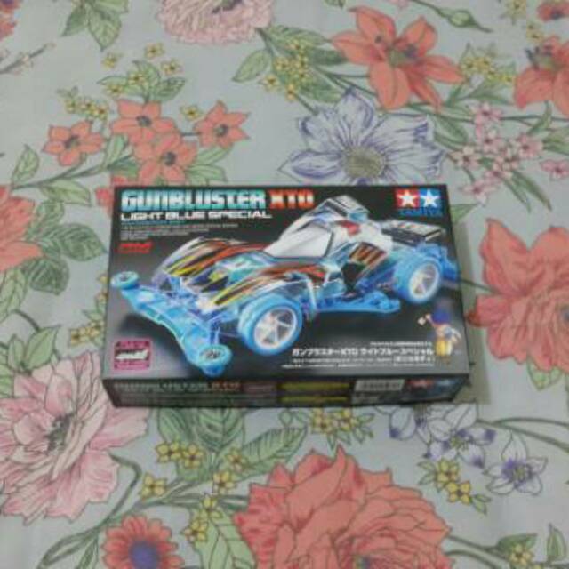 Tamiya mini 4WD Gun Bluster XTO Light Blue Special # 95439