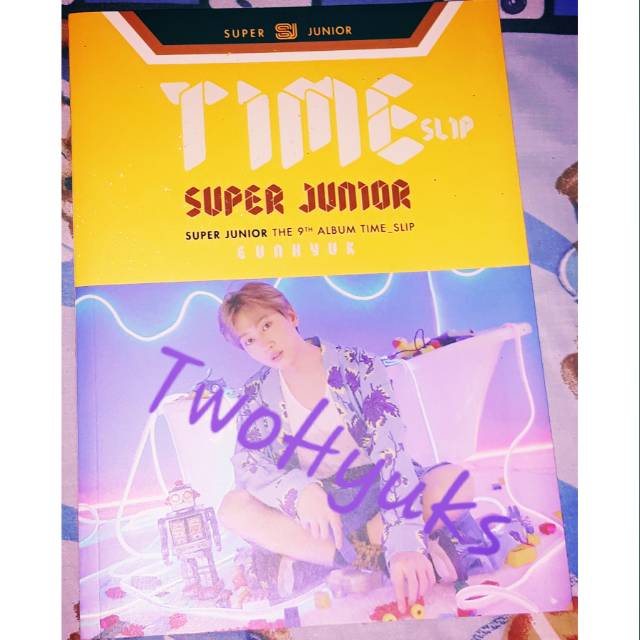 Album Super Junior Time Slip Eunhyuk ver.