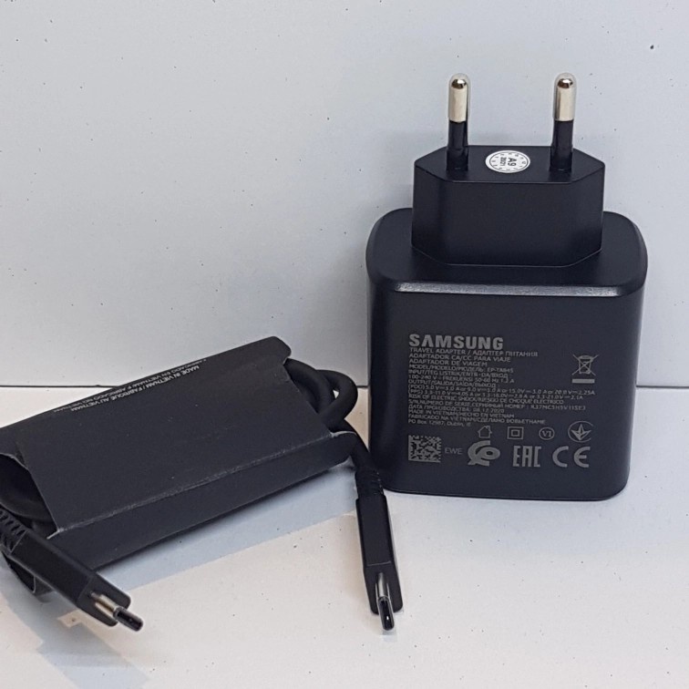 Charger Samsung Note 10 20 S20 S21 Plus Ultra 45W Type C Original