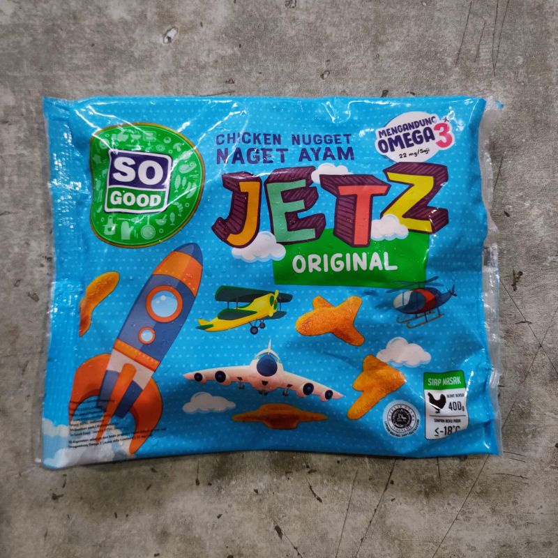 

SO GOOD NUGET JET 400gr