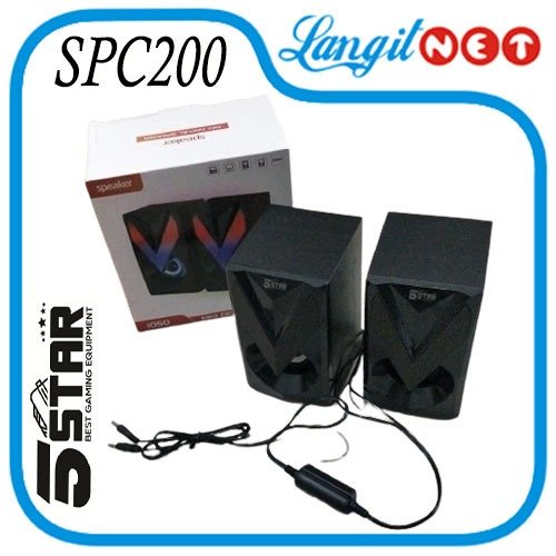 SPC200 5STAR MULTIMEDIA SPEAKER