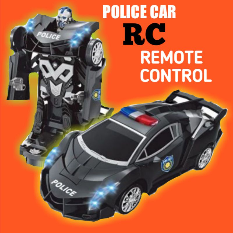 Mobil Remote Control Sedan Lamborghini Police Car  Sport Car  Remote Control
