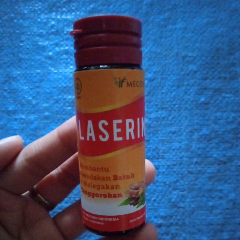 Obat batuk laserin
