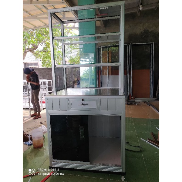 ETALASE MAKANAN 80CM