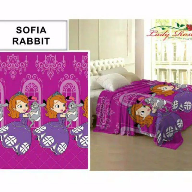Selimut LADY ROSE SOFIA RABBIT Termurah