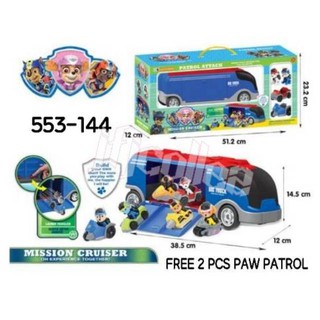 paw patrol 08 truck