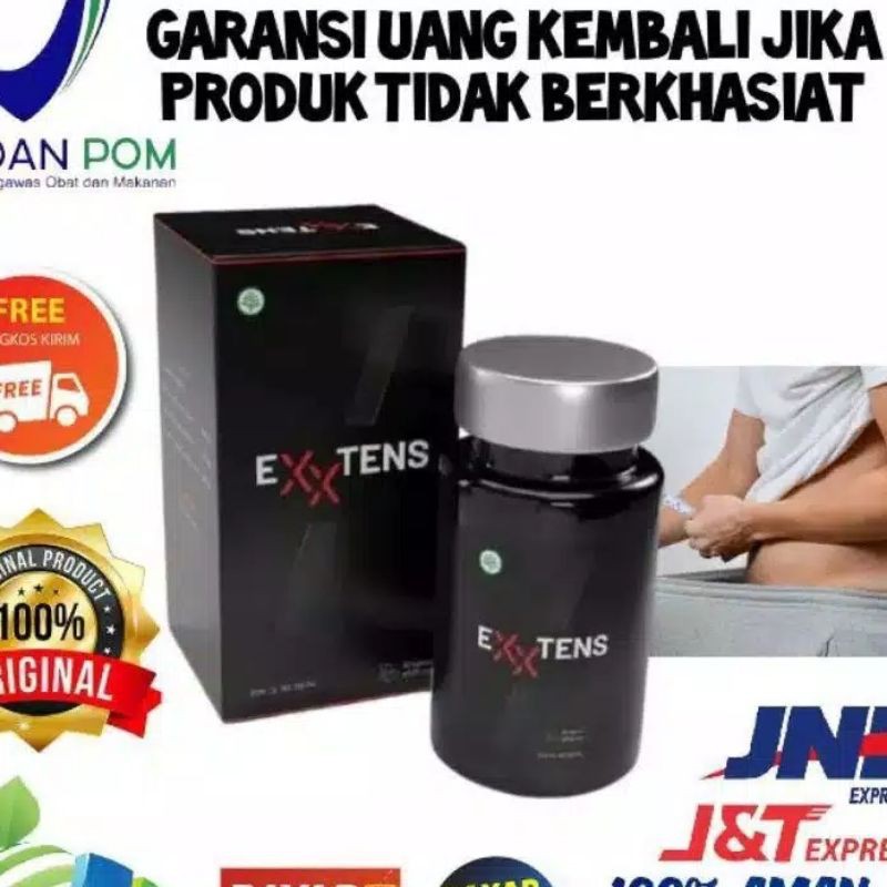 TERBARU EXXTENS KAPSUL VITALITAS PRIA ASLI TERPERCAYA