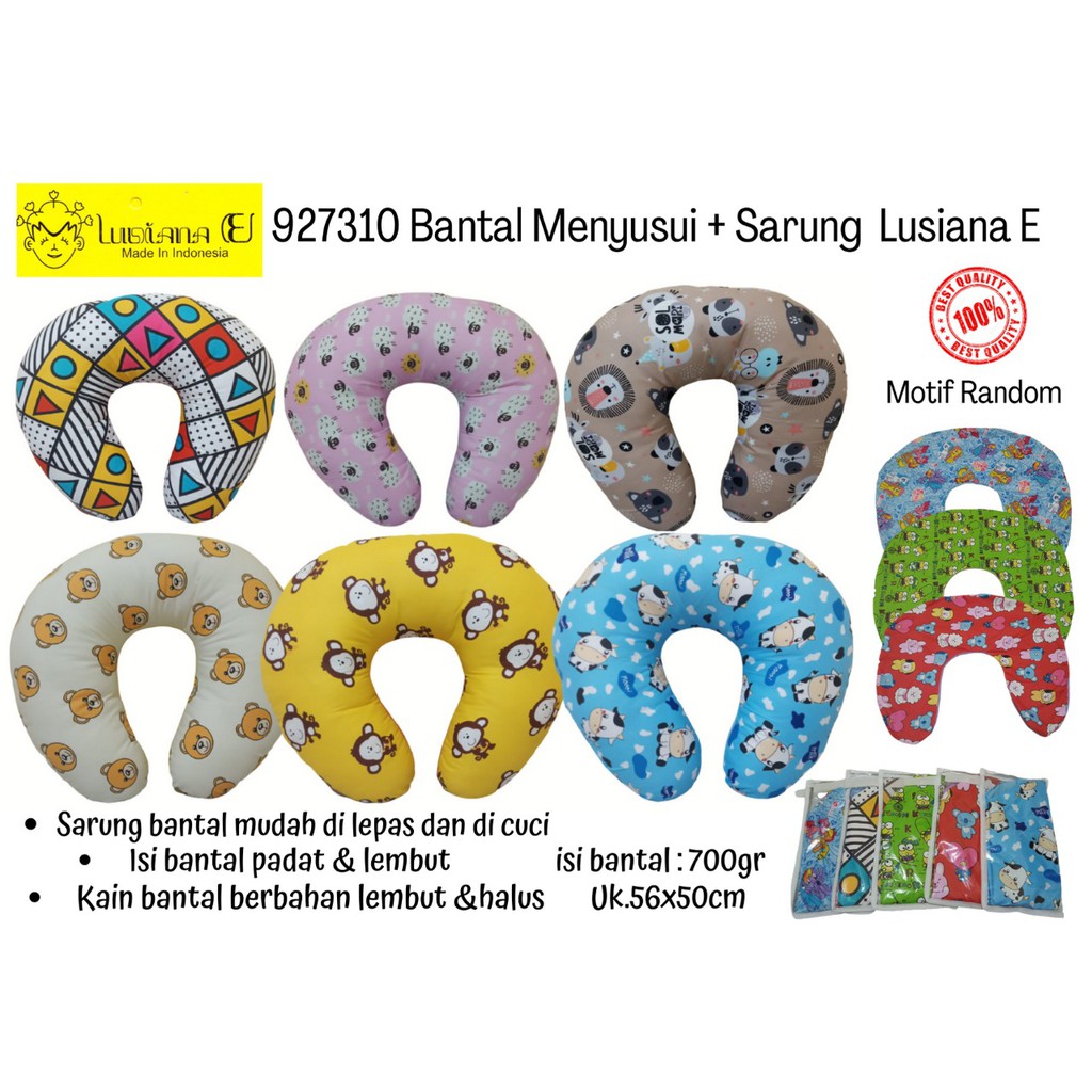 BANTAL MENYUSUI + SARUNG TANGAN LUSIANA E 927310