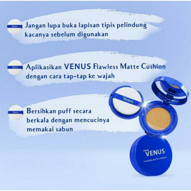 marcks venus flawless matte cushion