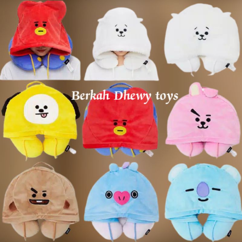 Bantal Leher kpop karakter korea , Hoodie kpop, Bantal Leher Topi kroea