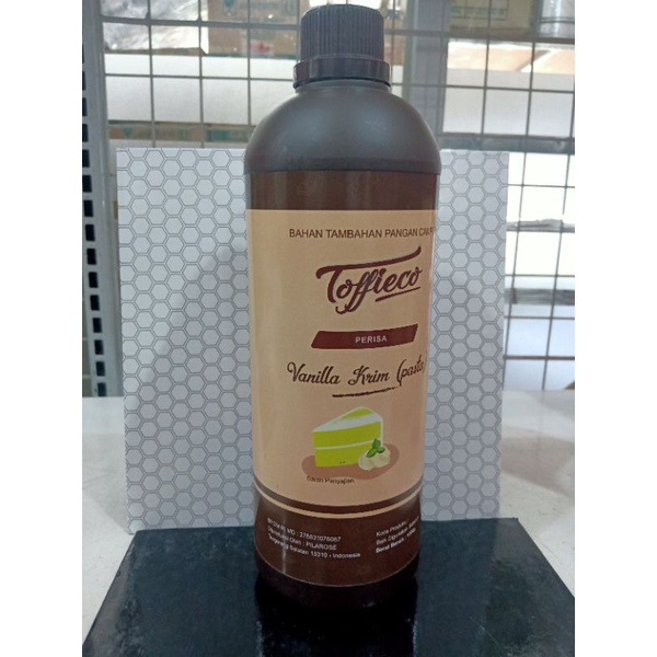 

TOFFIECO VANILLA KRIM PASTA 1LITER