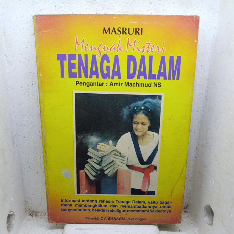 Menguak Misteri Tenaga Dalam
