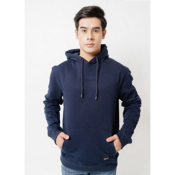 HOODIE GREENLIGHT NAVY ORIGINAL