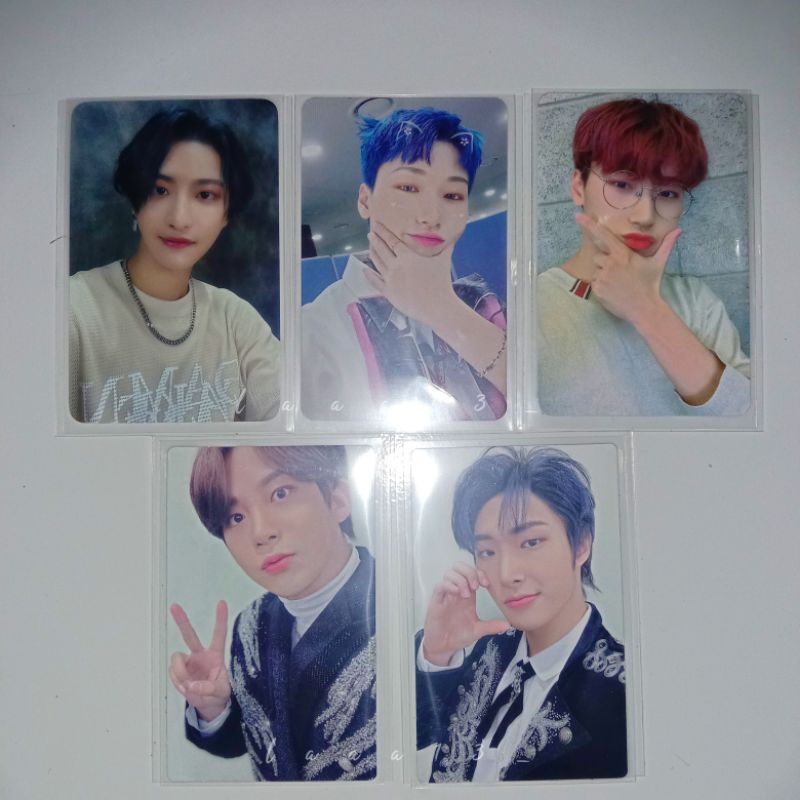 [READ DESK] photocard pc ateez seonghwa hello 82 round 2 san ww wonderwall filter 2.0 mmt 4.0 mingi 