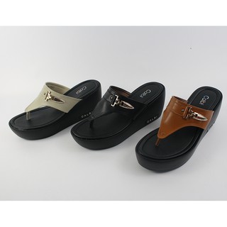  BAYAR DITEMPAT SANDAL  WEDGES CALBI  KL 2562 WEDGES 