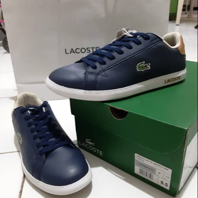 Lacoste original sepatu pria , man shoes preloved