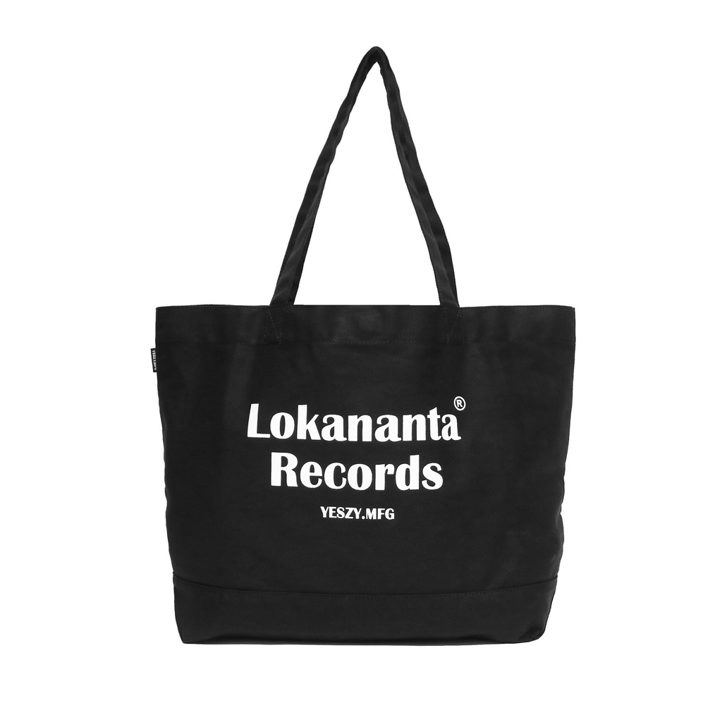 YESZY.MFG X LOKANANTA BRITAIN Totebag Black