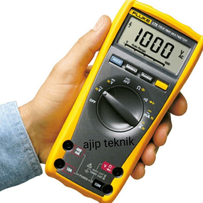 multitester digital / digital multimeter FLUKE 175 TRUE RMS