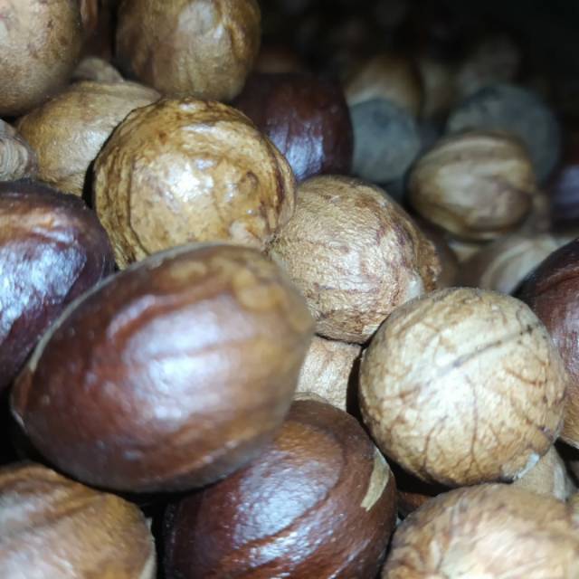 

Buah pala kering grade A+