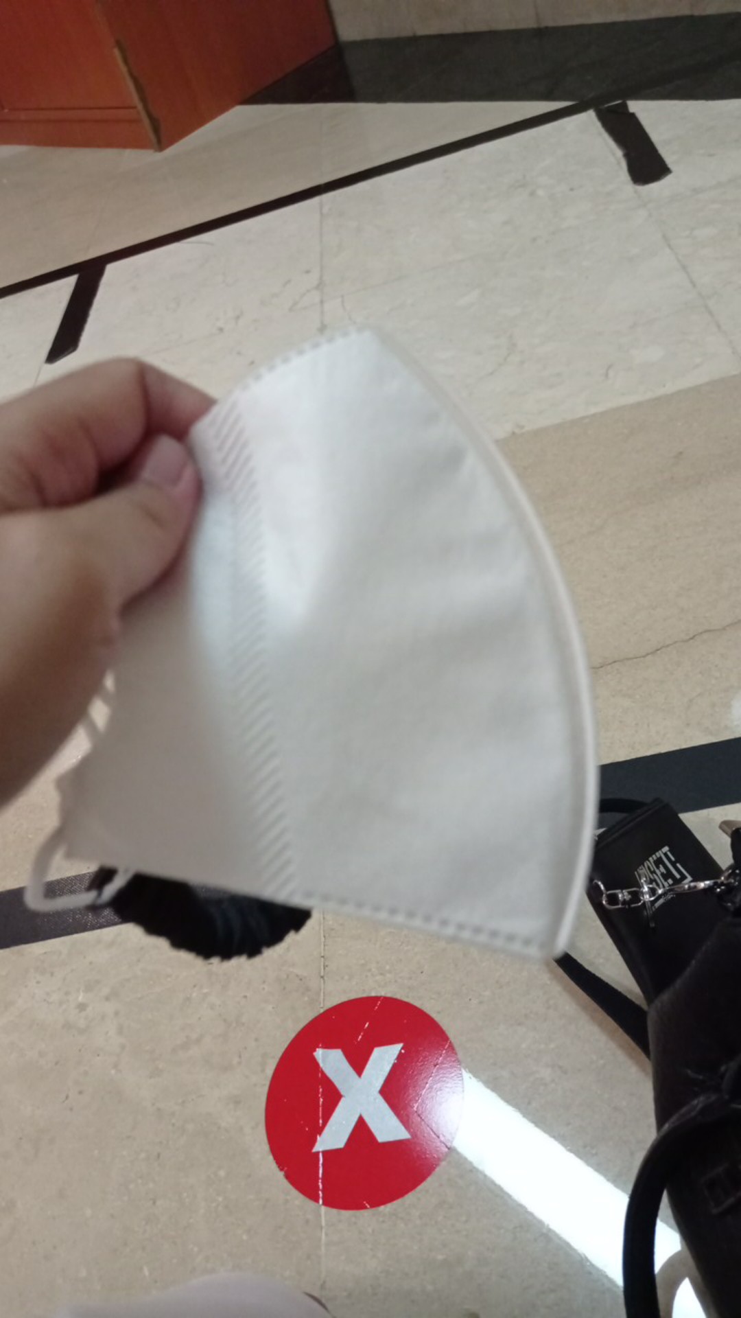 Masker Duckbill Earloop Disposable Face Mask 3ply