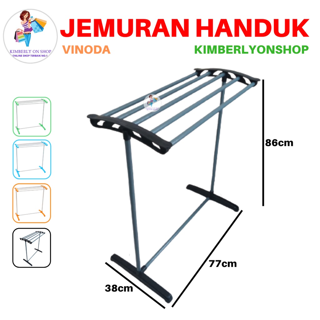 Rak Jemuran Handuk Vinoda