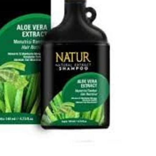 ✼ NATUR SHAMPOO ALOE VERA 270ML ORIGINAL - SHAMPOO NATUR ALOE VERA ✹