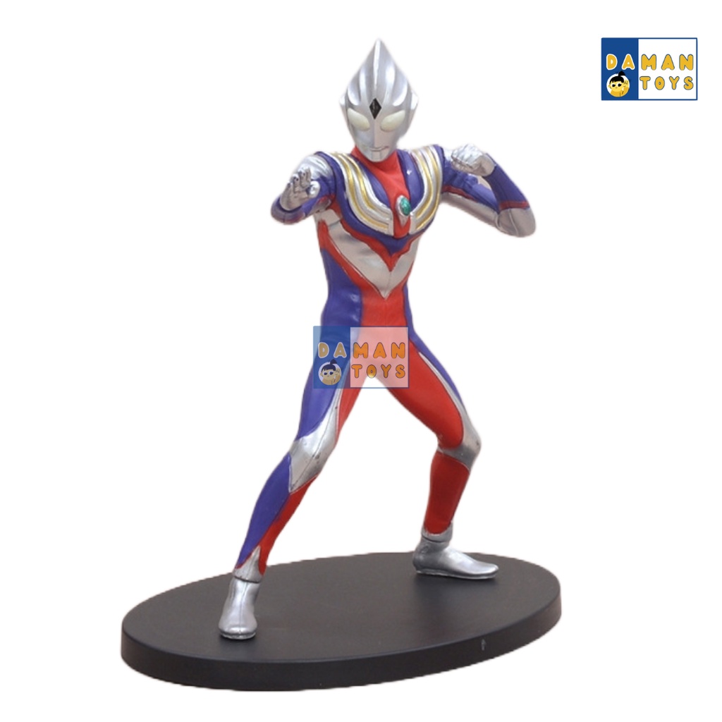 Mainan Ultraman Zero Tiga Multi Blast Type Figure Robot Ultramen Pajangan Koleksi Hadiah Souvenir Anak