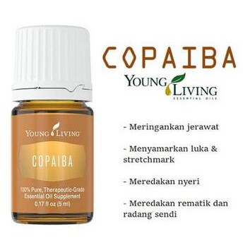 Young Copaiba Essential Oil YL EO Aromatherapy Aromaterapi