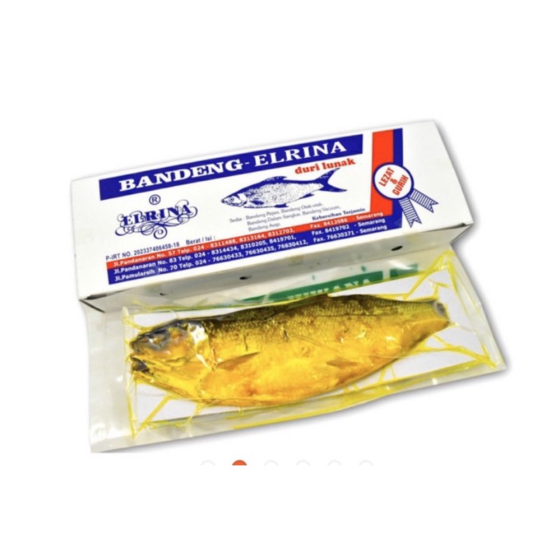 

Bandeng Presto Elrina Asli Semarang (Vacuum Basah) per Ekor