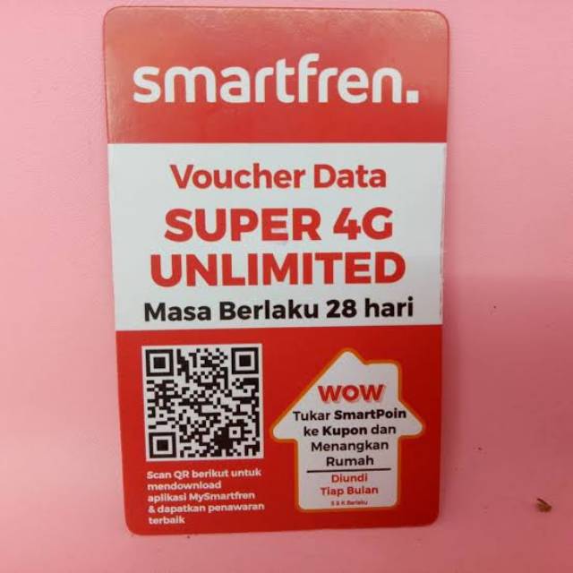 Voucher Smartfren Unlimited