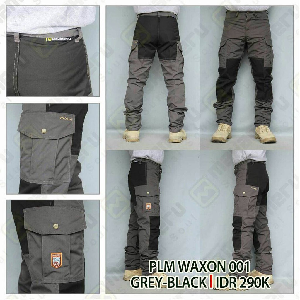 CELANA KARGO MAHAMERU WAXON 001