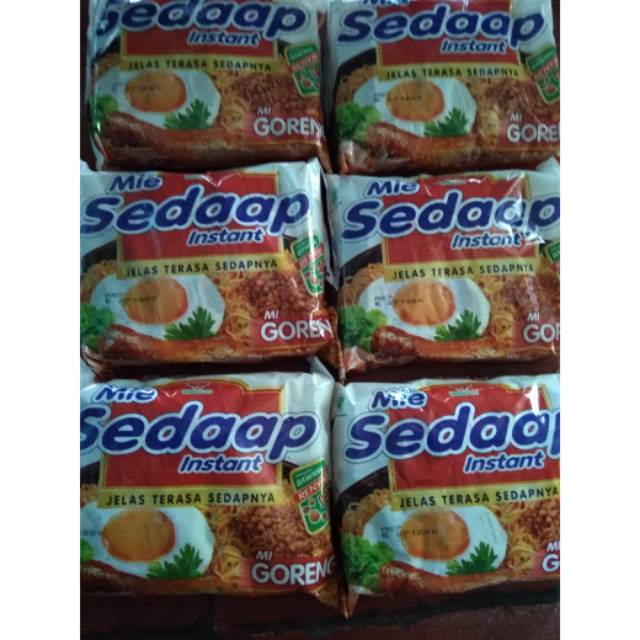 

MIE SEDAP GORENG/3PCS
