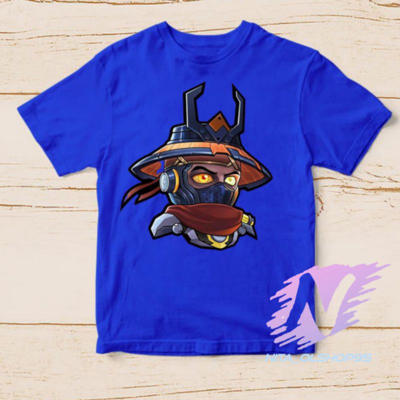 kaos anak yss mobile legends terlaris