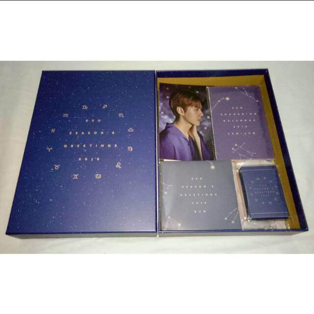 EXO SEASON GREETING 2019