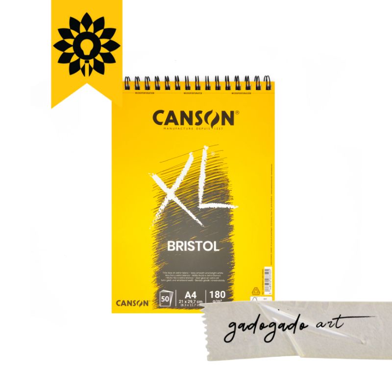 

Buku Canson XL Bristol A4