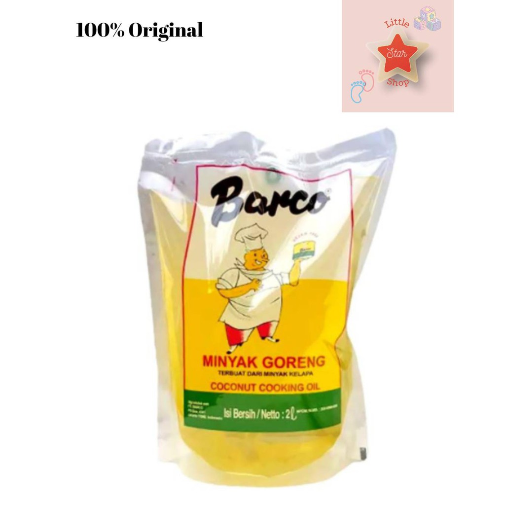 

Barco minyak goreng kelapa