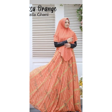 marissa orange laila ghani