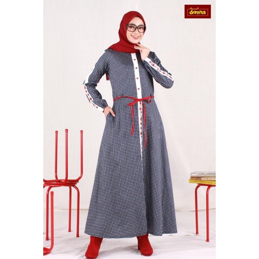 DANNIS SARIMBIT Abaya d'Cambridge