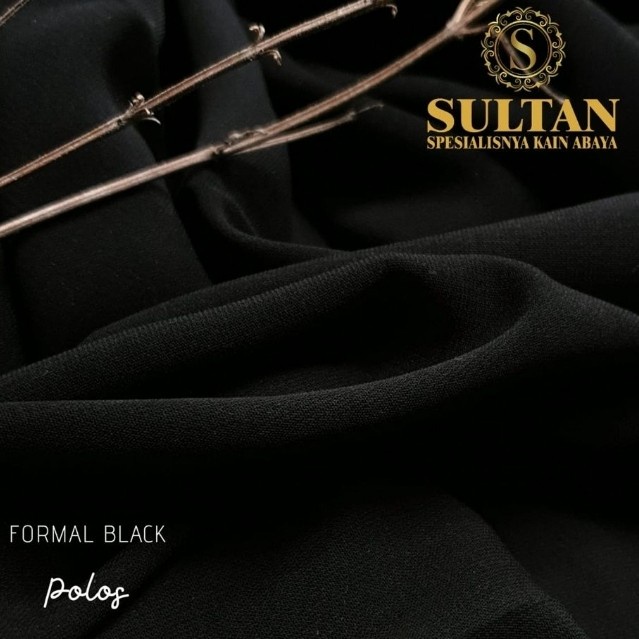 TERBARU     Kain Jetblack Premium