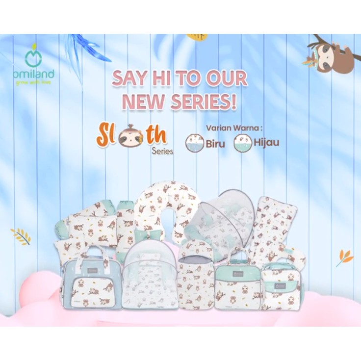 Omiland OB4015 Sofa Bayi SLOTH Series