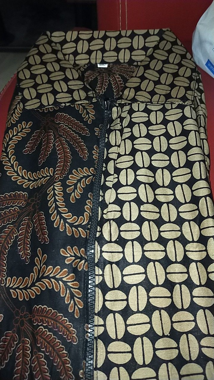 Couple Batik Kombinasi Blouse Wanita Kemeja Pria S-m-l-xl-xxl-3l-4l-5l By Batik Dua Putri Collection