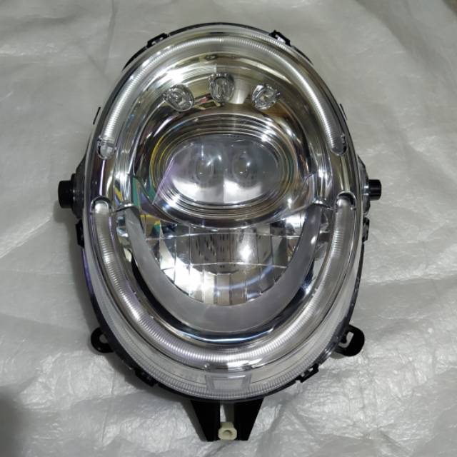 Reflektor headlamp lampu depan scoopy fi esp K93 non original